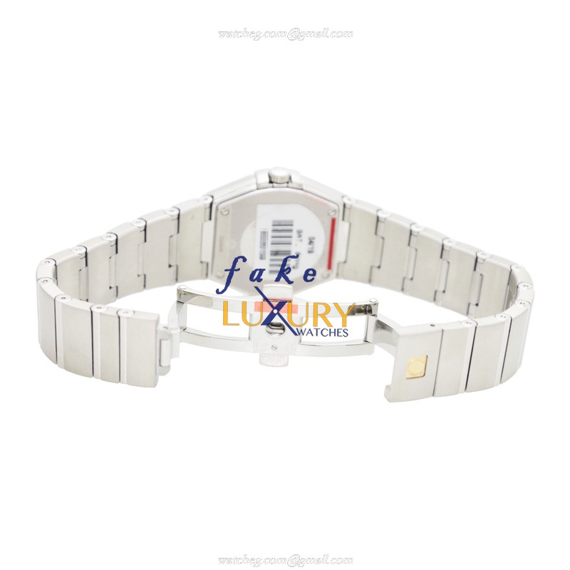 Omega 123.10.27.60.55.004 Constellation Quartz Steel Dial Replica Watch - Image 5