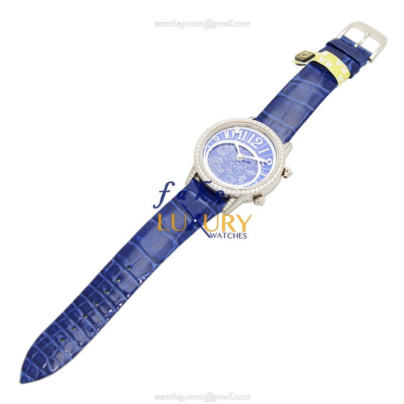 Jaeger-Lecoultre Q3483590 RENDEZ VOUS Automatic - 18kt White Gold & Diamond - Replica Watch - Image 2