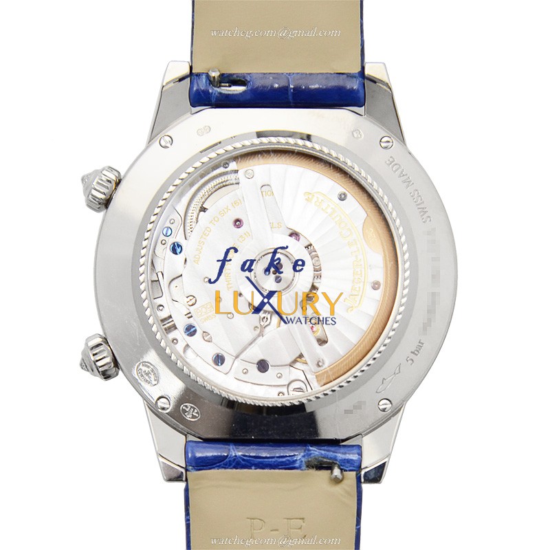 Jaeger-Lecoultre Q3483590 RENDEZ VOUS Automatic - 18kt White Gold & Diamond - Replica Watch - Image 3