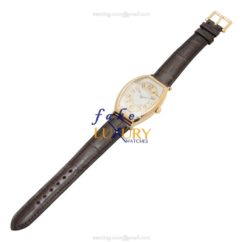 Patek Philippe 5098R-001 Gondolo Manual Wind 18kt Rose Gold Beige Dial | 5098R-001 | Automatic - Image 2