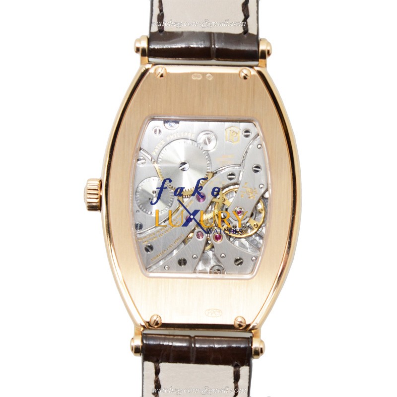Patek Philippe 5098R-001 Gondolo Manual Wind 18kt Rose Gold Beige Dial | 5098R-001 | Automatic - Image 3