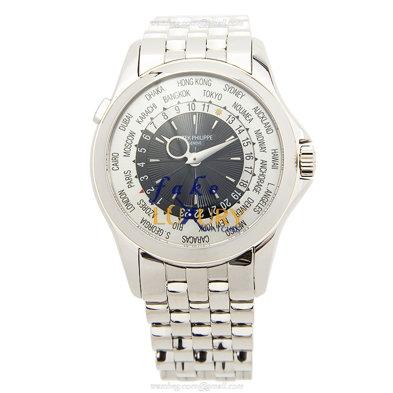 5130-1G-010 - Patek Philippe Replica Watch COMPLICATIONS Automatic Silver Dial 18kt White Gold - Image 2