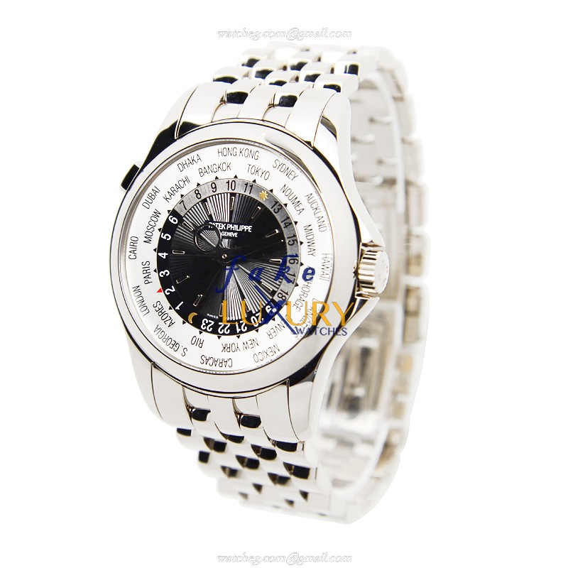 5130-1G-010 - Patek Philippe Replica Watch COMPLICATIONS Automatic Silver Dial 18kt White Gold - Image 3
