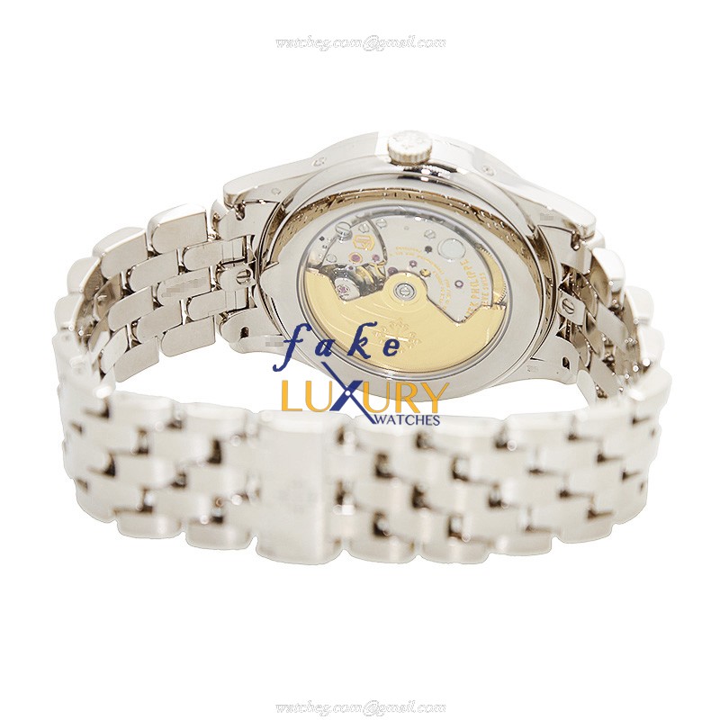 Patek Philippe 5396/1G-010 Replica Watch, Automatic Movement, Silver Dial, White Gold Case - Image 4