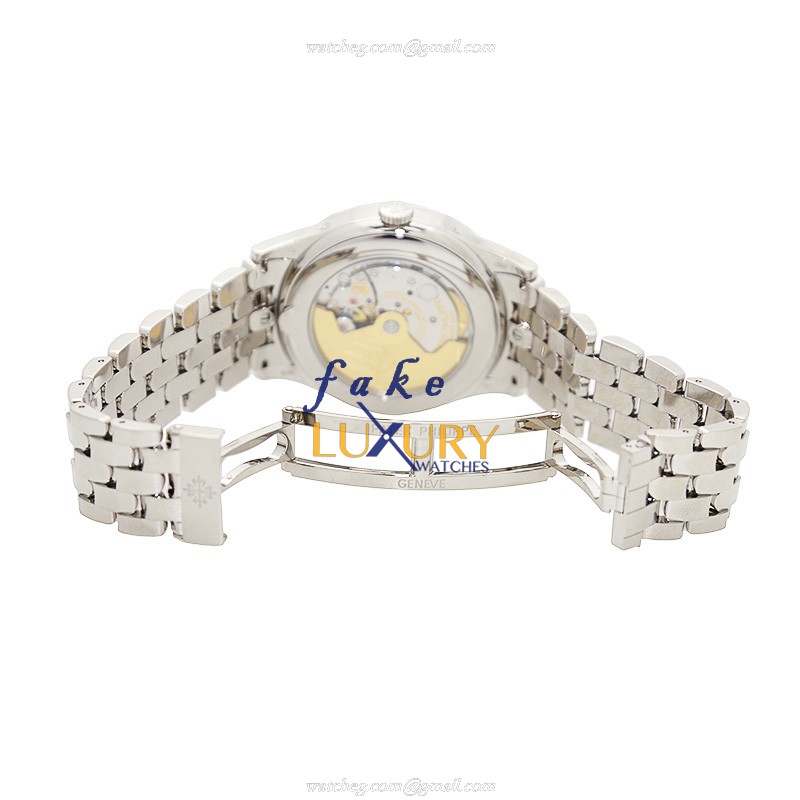 Patek Philippe 5396/1G-010 Replica Watch, Automatic Movement, Silver Dial, White Gold Case - Image 5
