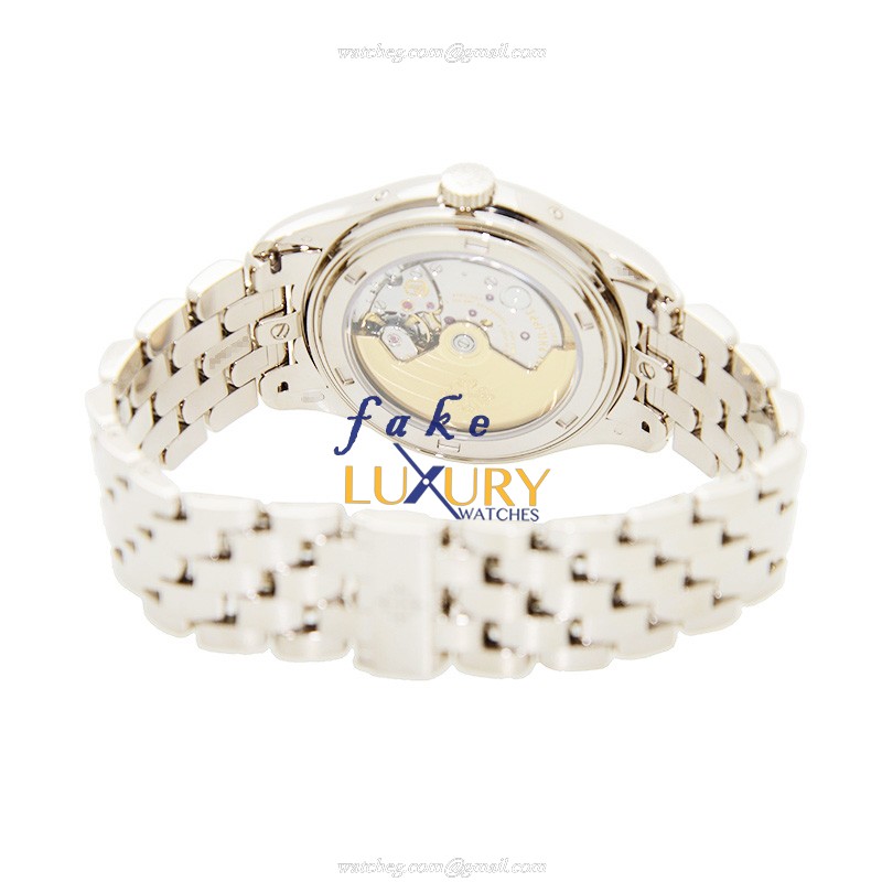 Patek Philippe 5146/1G-010 Replica Watch Automatic Movement 18kt White Gold Dark Grey Dial 39mm - Image 4