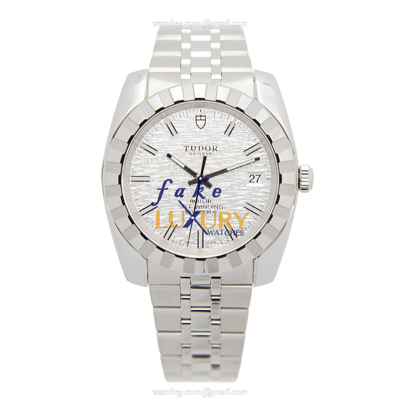 Tudor 21010-62580-SVCL CLASSIQUE Automatic Stainless Steel Replica Watch with Sapphire Crystal - Image 2