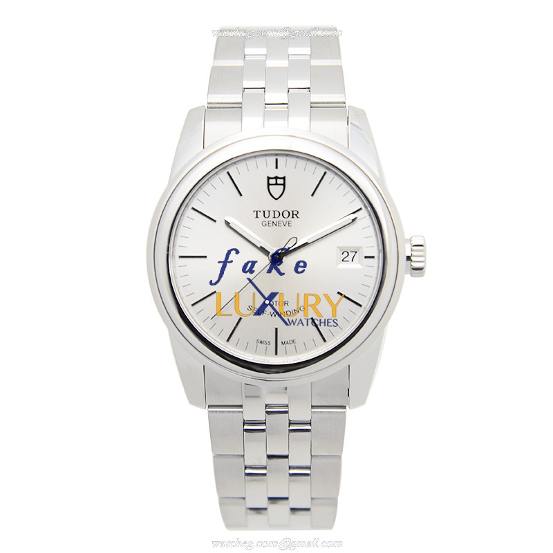 Tudor 55000-68050-SV GLAMOUR DATE - Automatic - Stainless Steel - Silver Dial - Replica Watch - Image 2