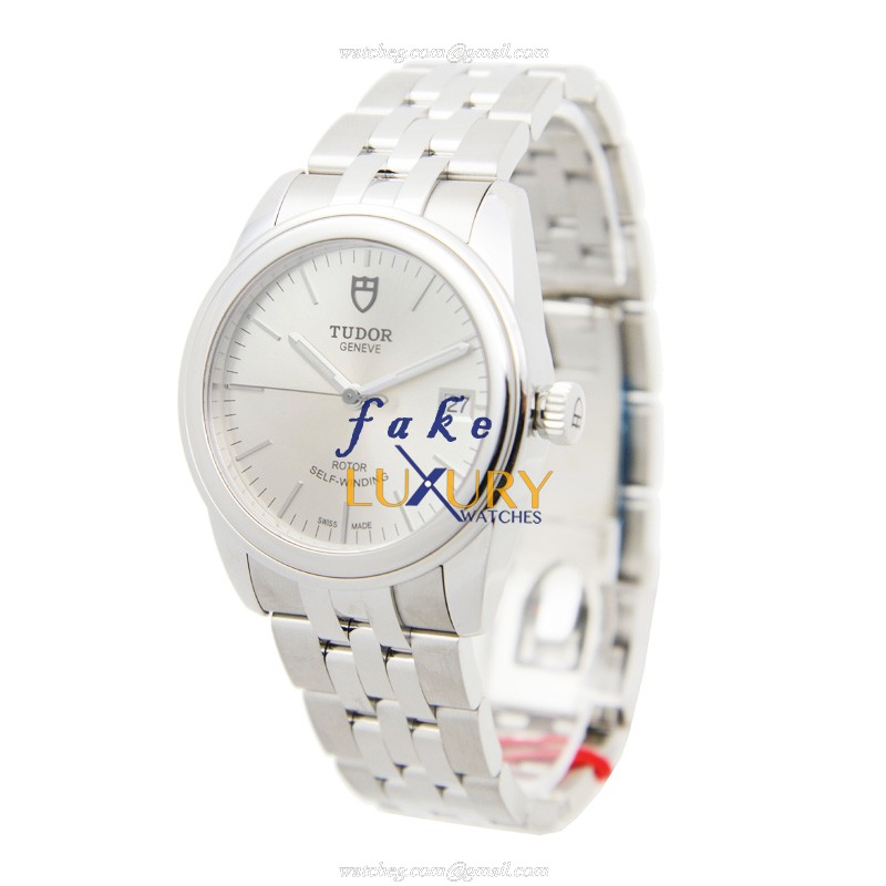 Tudor 55000-68050-SV GLAMOUR DATE - Automatic - Stainless Steel - Silver Dial - Replica Watch - Image 3
