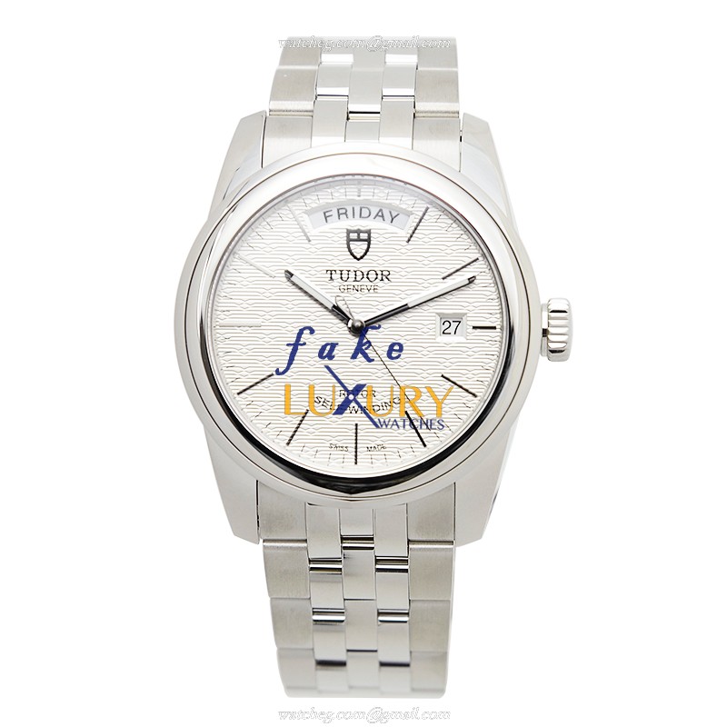 Tudor 56000-68060-SVCL GLAMOUR DATE Automatic Stainless Steel Replica Watch - Swiss Movement - Image 2