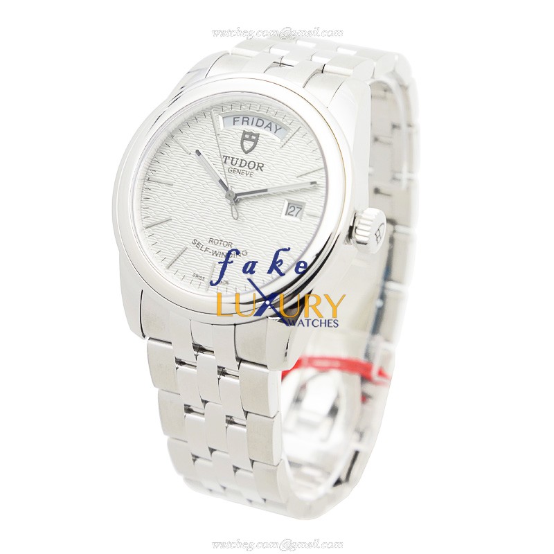 Tudor 56000-68060-SVCL GLAMOUR DATE Automatic Stainless Steel Replica Watch - Swiss Movement - Image 3