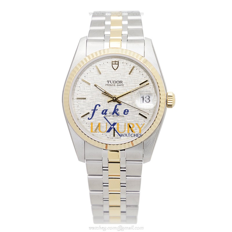 Tudor 74033-62473-SVCL - Replica Watch - Automatic - 18kt Gold & Steel Case - Image 2
