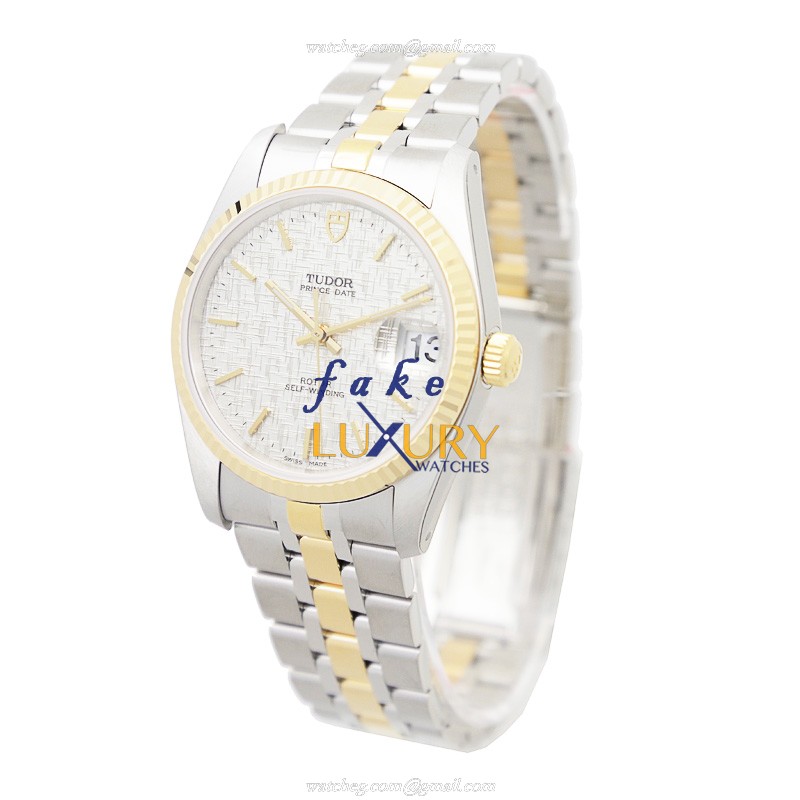 Tudor 74033-62473-SVCL - Replica Watch - Automatic - 18kt Gold & Steel Case - Image 3