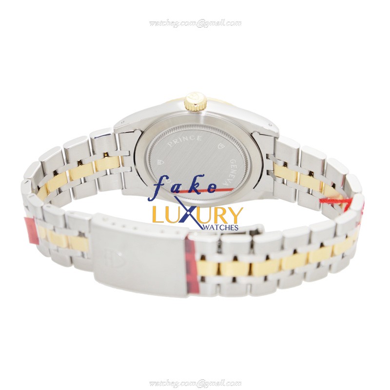 - TUDOR 76213-62483-10DI-CH PRICE DATE-DAY AUTO GOLD STEEL Replica Watch - Image 4