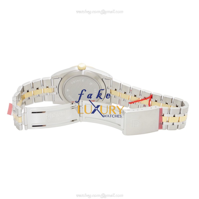 - TUDOR 76213-62483-10DI-CH PRICE DATE-DAY AUTO GOLD STEEL Replica Watch - Image 5