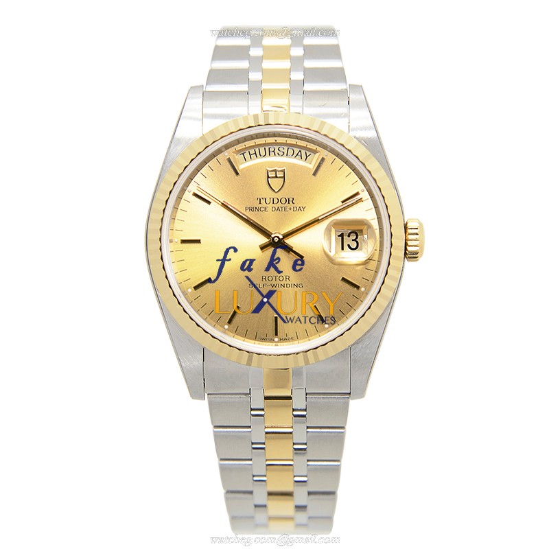 Tudor 76213-62483-CH Replica Watch - Automatic Gold & Steel - 76213-62483-CH - Image 2