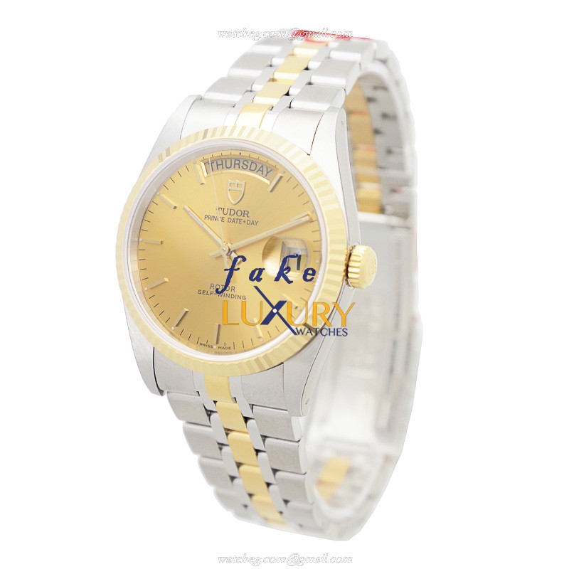 Tudor 76213-62483-CH Replica Watch - Automatic Gold & Steel - 76213-62483-CH - Image 3