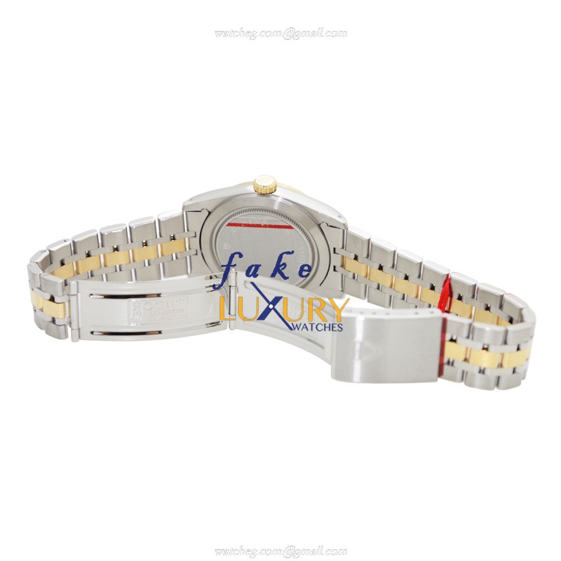 -76213-62483-SVCL - Tudor Replica Watch - Automatic - 18kt Gold & Steel Case - Silver Dial - Image 5