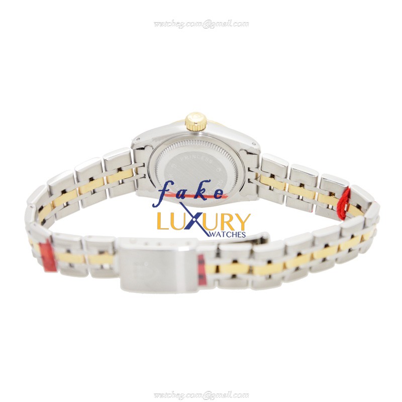 Tudor 92413-62433-10DI-CH - Replica Watch - Automatic - 18kt Gold & Steel Case - Tudor Princess - Image 4