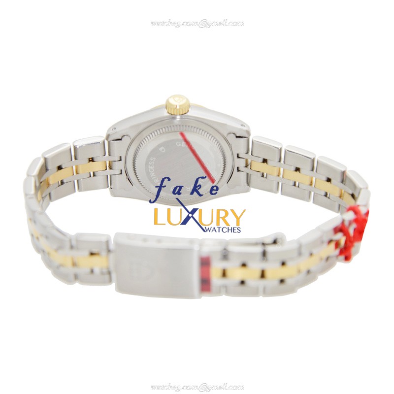 Tudor PRINCESS DATE 92413-62433-CHCL Gold Steel Auto Movement Replica Watch - Image 4