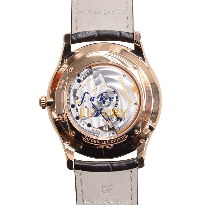Jaeger-Lecoultre Q1302520 MASTER ULTRA THIN Automatic 18kt Rose Gold Replica Watch - Image 3