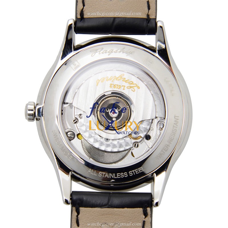 Longines L4.874.4.57.2 FLAGSHIP Replica Watch, Automatic Movement, Black Dial, Steel Case - Image 3