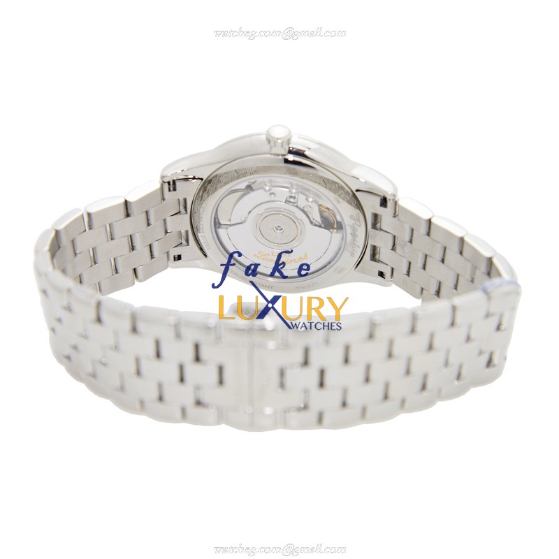 Longines L4.874.4.57.6 FLAGSHIP Automatic Silver Dial Stainless Steel Replica Watch - Image 4