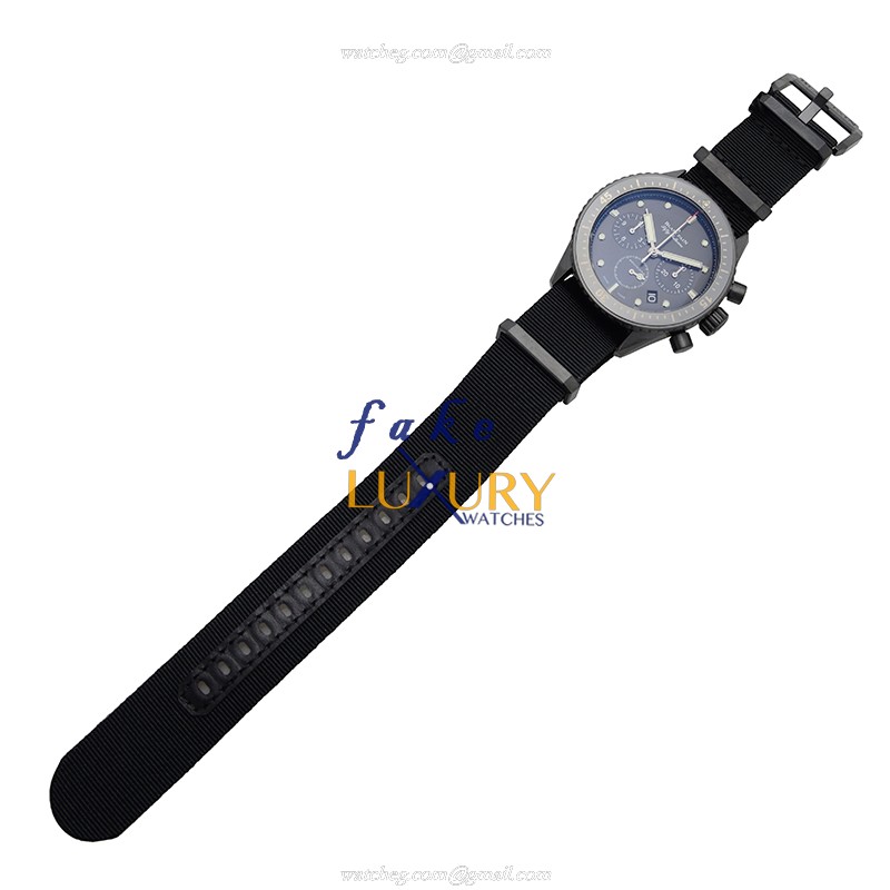 Blancpain Fifty Fathoms 5200-0130-NABA | Automatic | Steel | Black Nylon | Replica Watch - Image 2