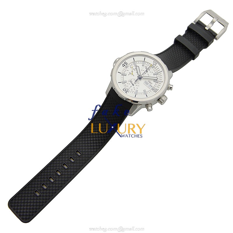 IW376801 - IWC Aquatimer Replica Watch Automatic Silver Dial Stainless Steel - Image 2