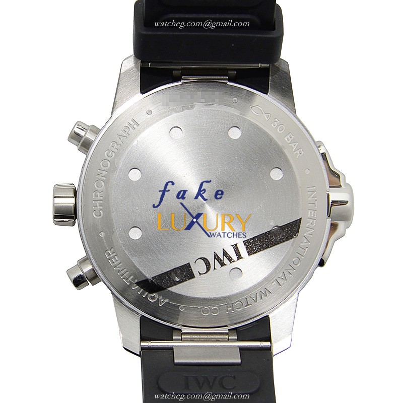 IW376801 - IWC Aquatimer Replica Watch Automatic Silver Dial Stainless Steel - Image 3