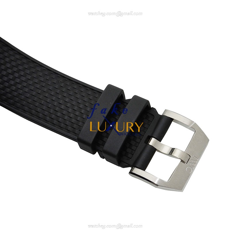 IW376801 - IWC Aquatimer Replica Watch Automatic Silver Dial Stainless Steel - Image 4