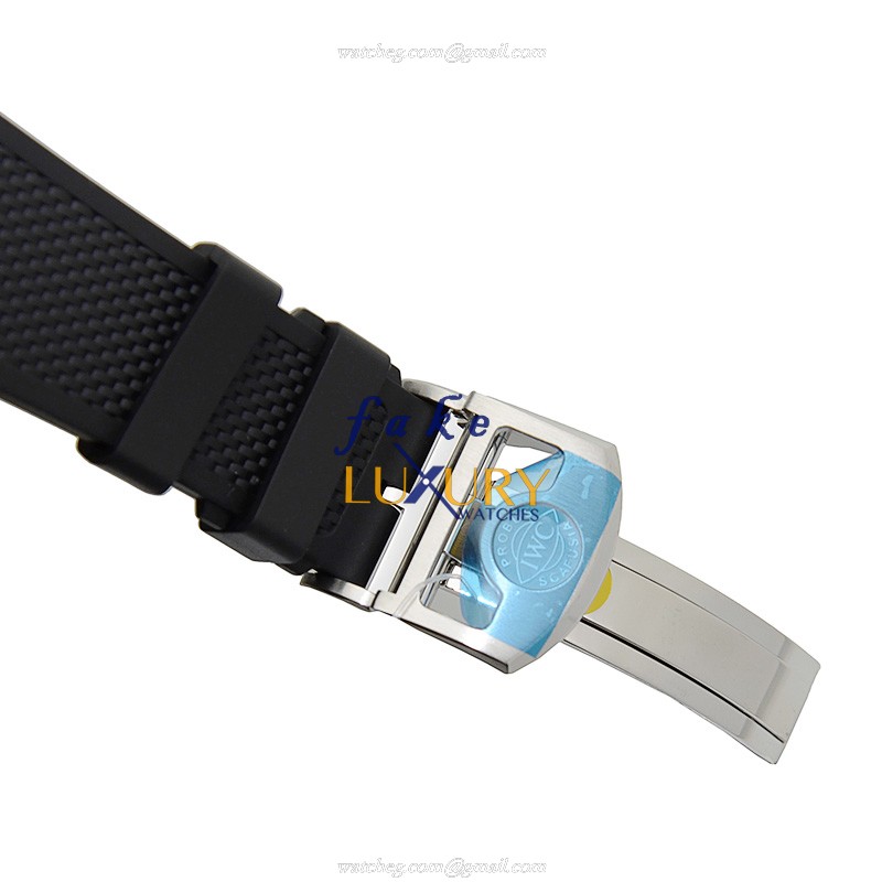 IWC IW390503 Portuguese Replica Watch, Automatic Movement, Dark Grey Dial, Steel Case - Image 4