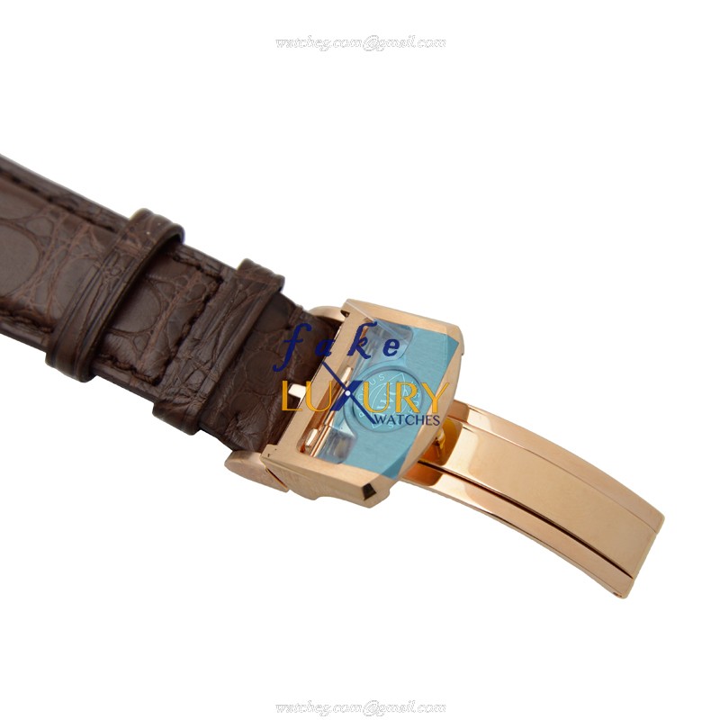 IW500702 - IWC Portuguese Automatic Replica Watch 42mm Rose Gold Dark Grey Dial - Image 4