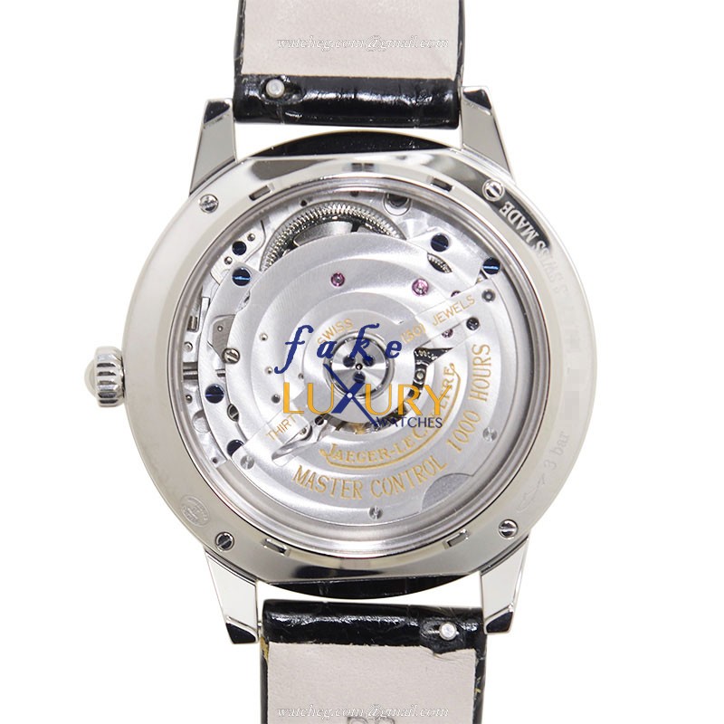 Jaeger-Lecoultre Q3448421 RENDEZ VOUS Automatic Replica Watch - Swiss Movement, Silver Dial, Black - Image 3