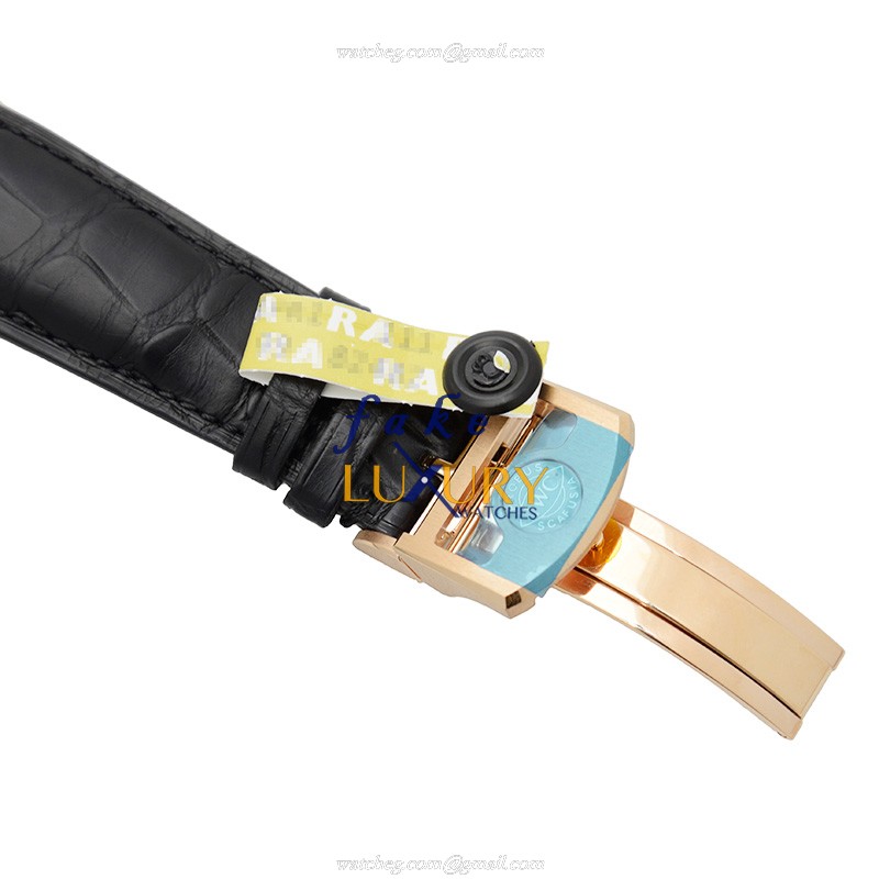 IWC Portuguese IW503504 Replica Watch, Automatic Movement, 18kt Rose Gold Case, Silver Dial - Image 4