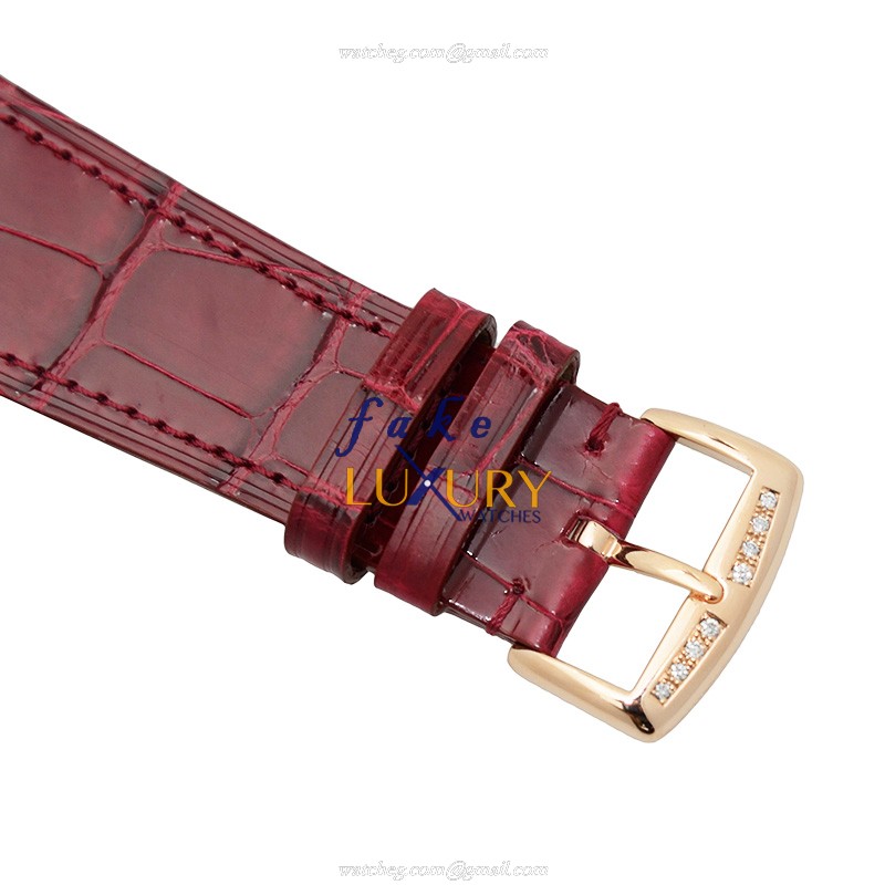 6002 M B QZ REL MOP V D 5N - Franck Muller Master Square Replica Watch - Quartz - Silver White Dial - Image 4