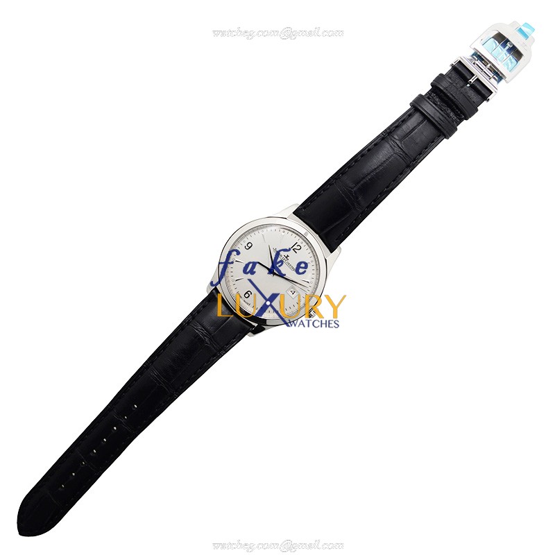 Jaeger-Lecoultre Q1548420 Master Ultra Thin Replica Watch, Automatic, Silver Dial, Steel Case - Image 2