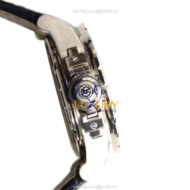 Roger Dubuis Excalibur RDDBEX0281 Replica Watch Manual Wind 45mm 18kt White Gold Silver Dial - Image 5