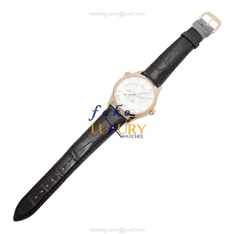 Jaeger-Lecoultre Q1422521 Master Ultra Thin Auto 18kt Rose Gold Replica Watch - Swiss Movement - Image 2