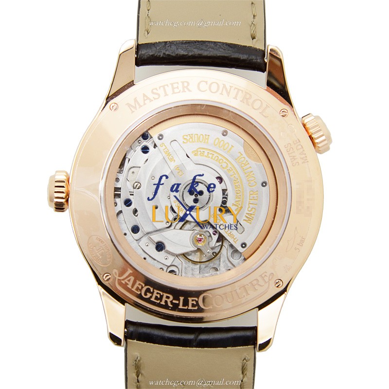 Jaeger-Lecoultre Q1422521 Master Ultra Thin Auto 18kt Rose Gold Replica Watch - Swiss Movement - Image 3
