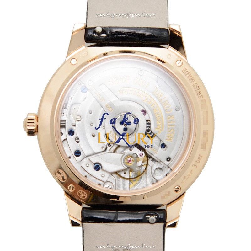 Jaeger-Lecoultre Q3442420 RENDEZ VOUS Automatic 18kt Rose Gold & Diamond Replica Watch, Swiss - Image 3