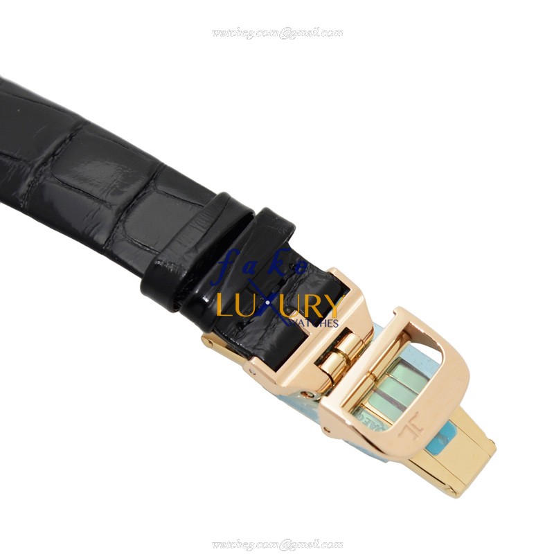 Jaeger-Lecoultre Q3442420 RENDEZ VOUS Automatic 18kt Rose Gold & Diamond Replica Watch, Swiss - Image 4
