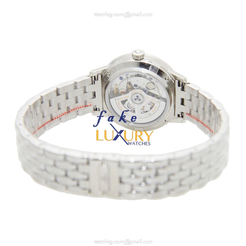 Jaeger-Lecoultre Q3468121 Rendez Vous Replica Watch, White Dial, Steel & Diamond Case, Automatic - Image 4
