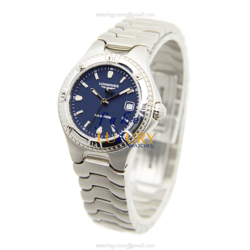 L3.112.4.92.6 - Longines MODELO Replica Watch - Quartz Stainless Steel Blue Dial - Image 3