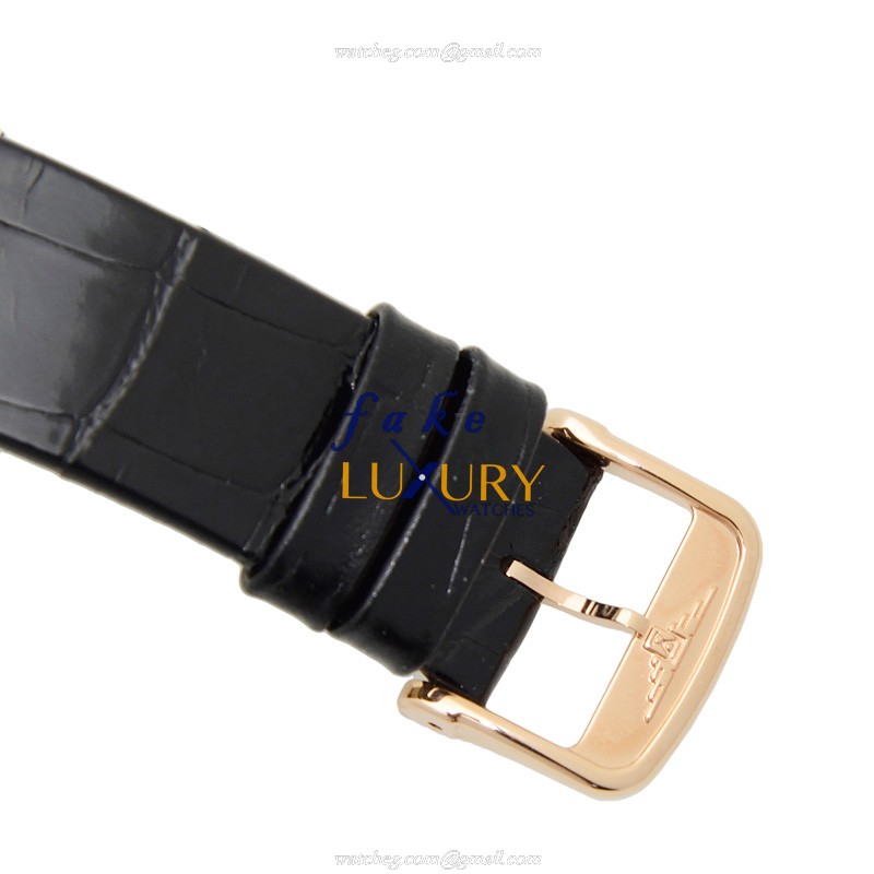 - L4.709.1.91.2 LONGINES Replica Watch - Quartz - 18kt Rose Gold - White Dial - Image 4