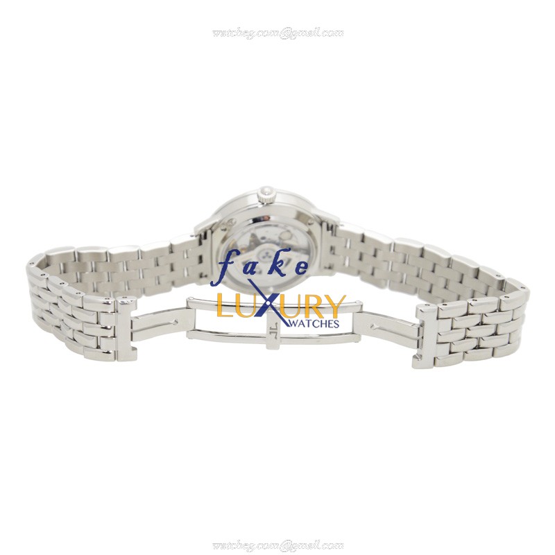 Jaeger-Lecoultre Q3468190 RENDEZ VOUS Automatic Stainless Steel Replica Watch - White Dial, Silver - Image 5
