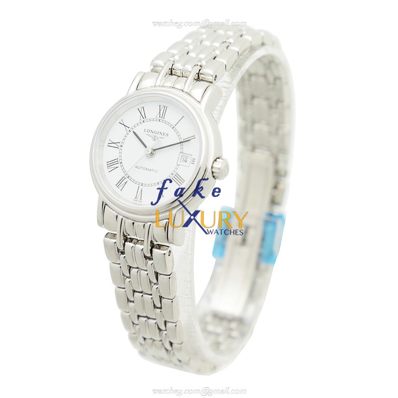 -Longines-L4.321.4.11.6-PRESENCE-Automatic-White-Dial-Silver-Strap Watch - Image 3