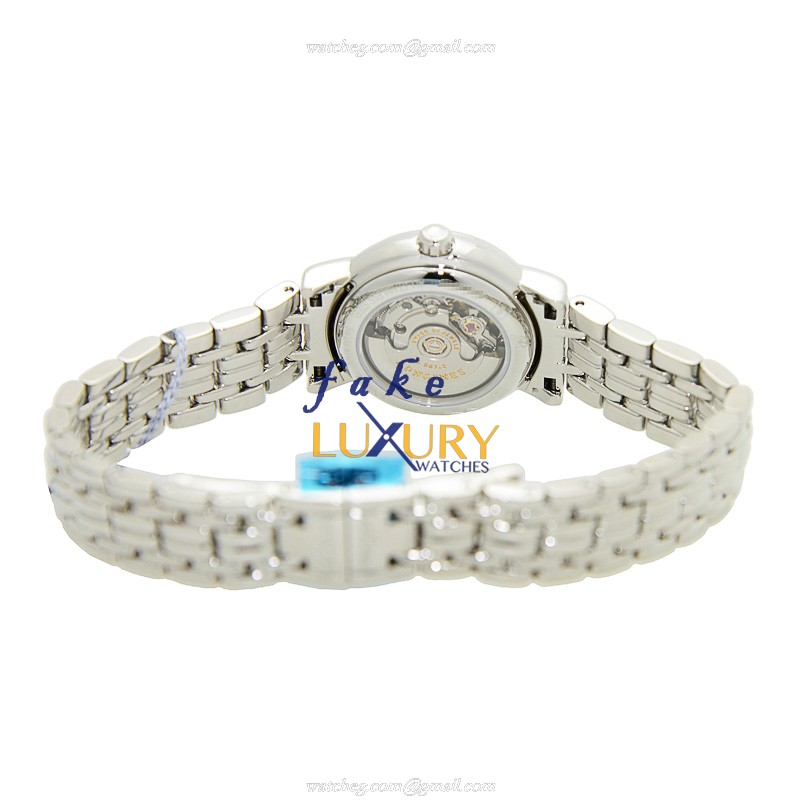 -Longines-L4.321.4.11.6-PRESENCE-Automatic-White-Dial-Silver-Strap Watch - Image 4