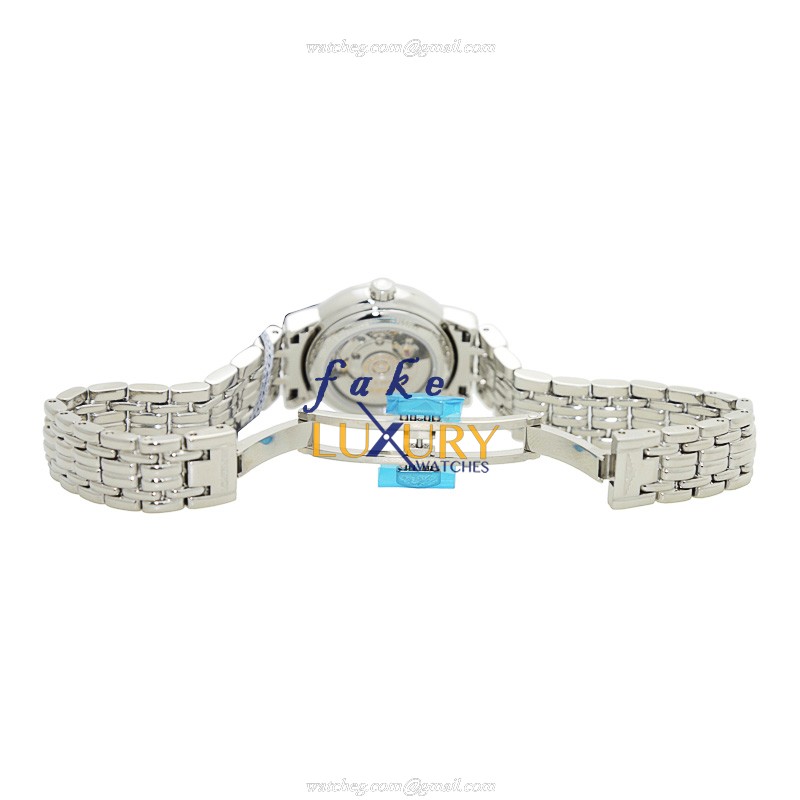 -Longines-L4.321.4.11.6-PRESENCE-Automatic-White-Dial-Silver-Strap Watch - Image 5