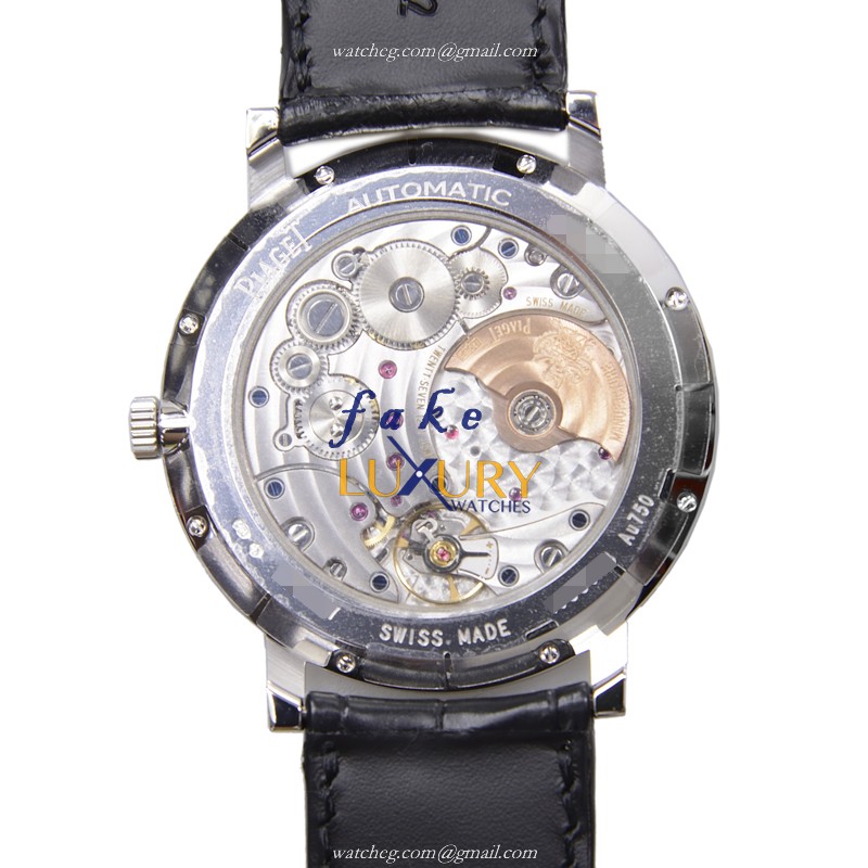 Piaget G0A36138 Altiplano Replica Watch, Automatic, White Gold Diamond Case, Silver Dial - Image 3